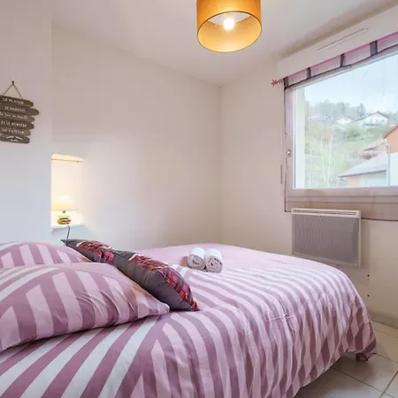 Le Printemps - Appt Vue Montagne Avec Terrasse Apartman