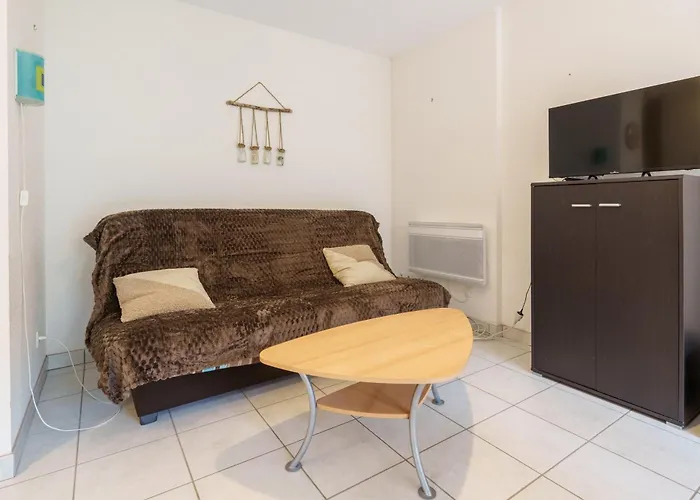 Le Printemps - Appt Vue Montagne Avec Terrasse 아파트