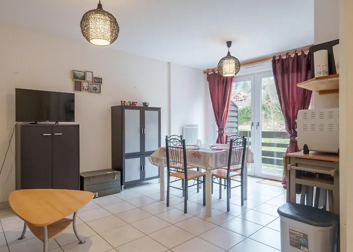 Le Printemps - Appt Vue Montagne Avec Terrasse *