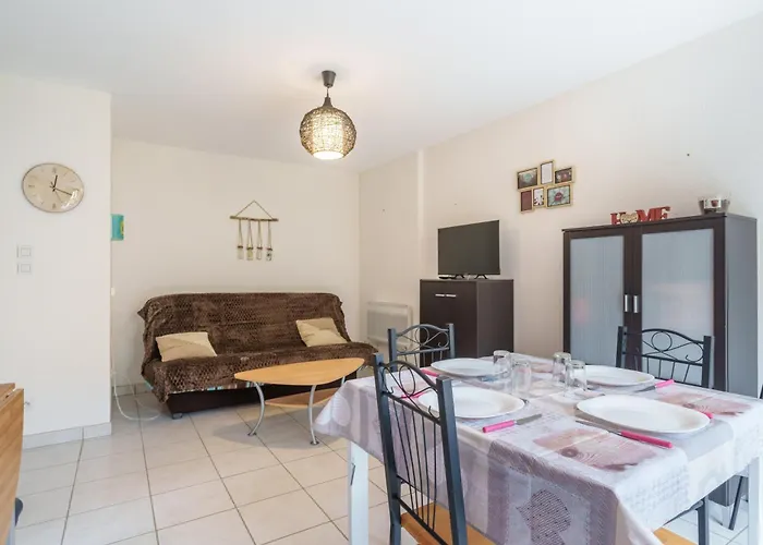 Le Printemps - Appt Vue Montagne Avec Terrasse *